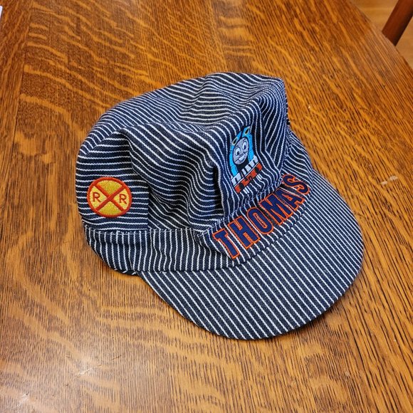 Thomas the Train Engine Conductor Hat Cap - Picture 1 of 5